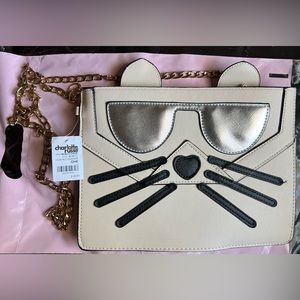 Charlotte Russe cat purse
